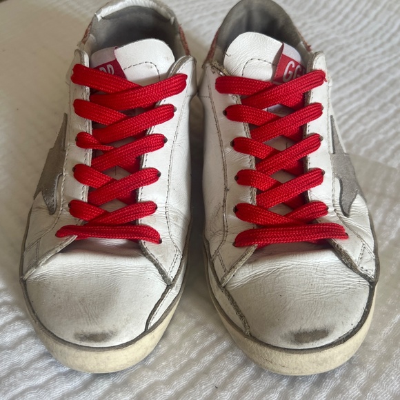 Authentic Golden Goose Superstar pink glitter and gray - size 36 - Picture 2 of 9